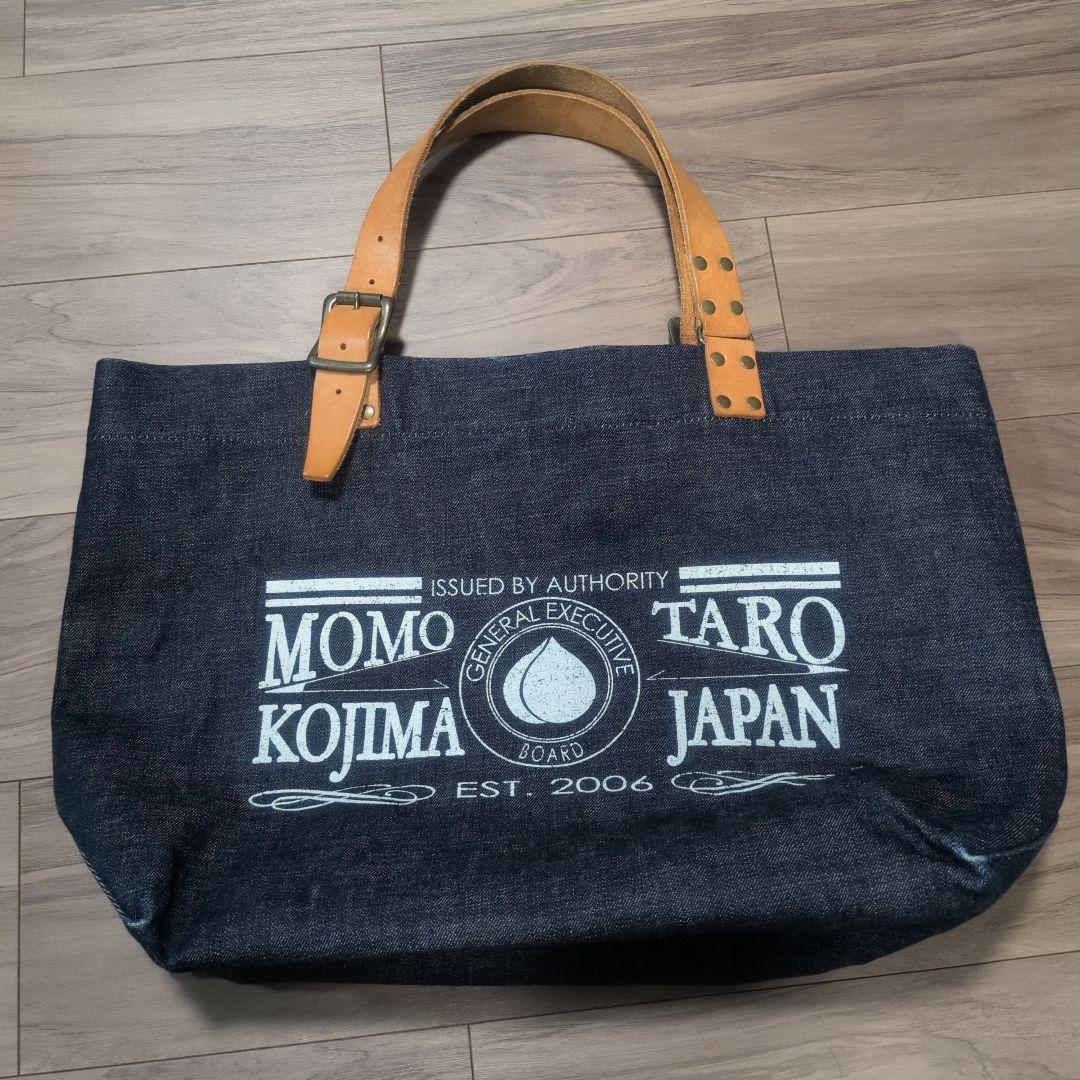 MOMOTARO デニムトートバッグ