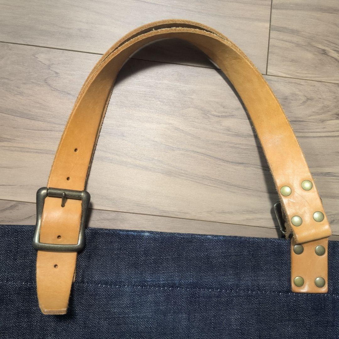 MOMOTARO デニムトートバッグ