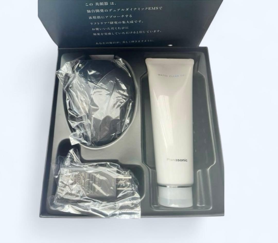 Panasonic 美顔器 ブラック ジェル付き