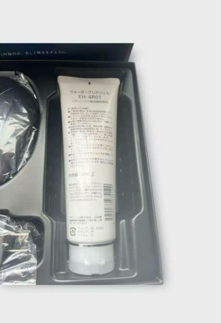 Panasonic 美顔器 ブラック ジェル付き