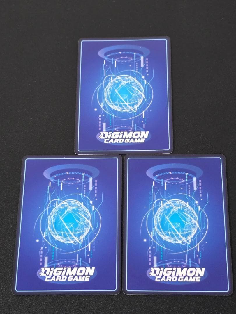 ホメロス BT24-102 SEC 3枚セット デジモンカードゲーム