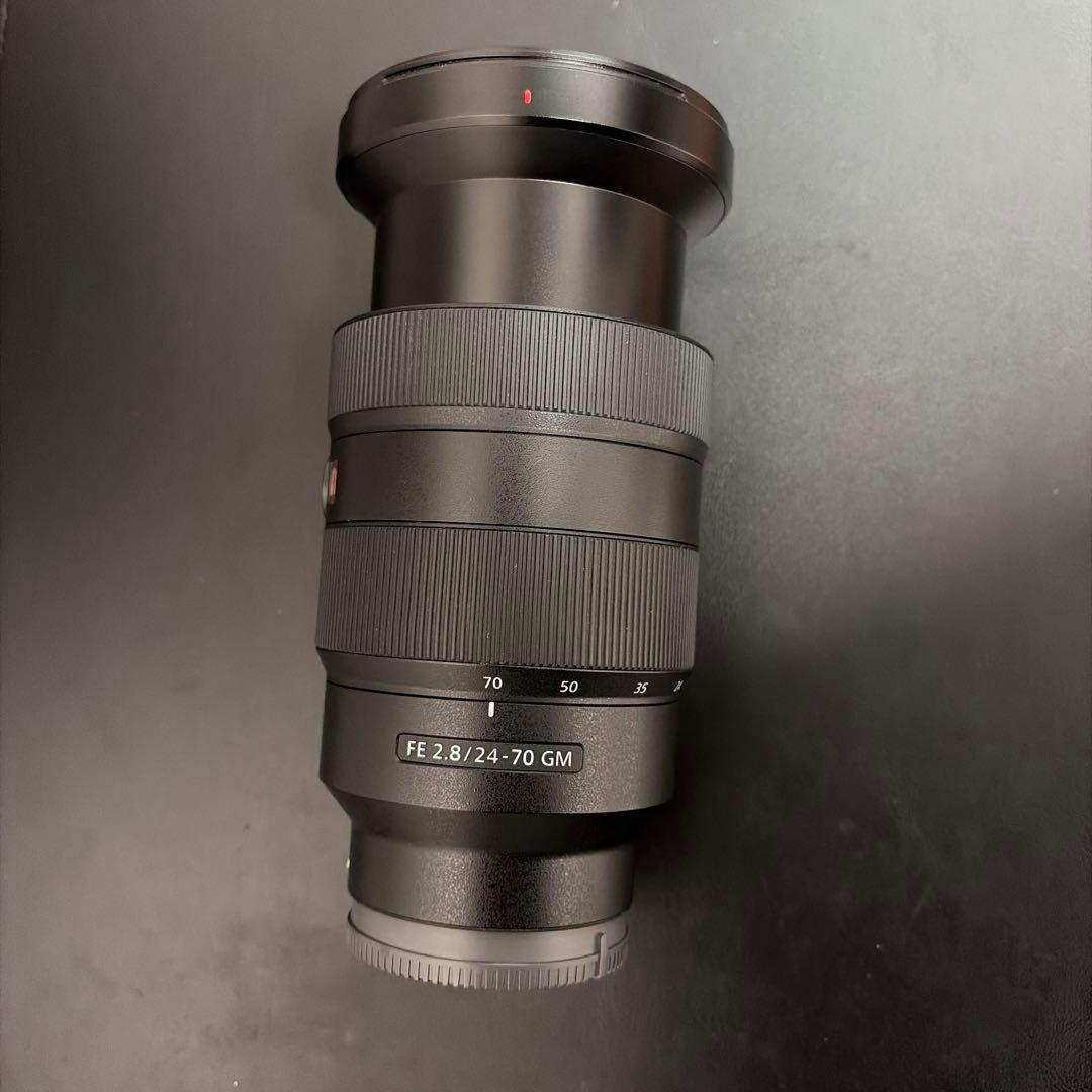 【美品】【値下中】SONY FE 24-70mm F2.8 GM レンズ