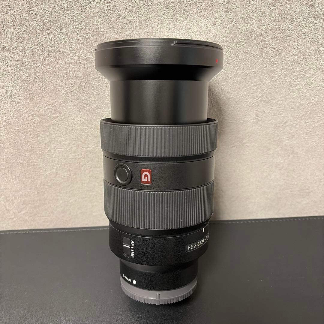 【美品】【値下中】SONY FE 24-70mm F2.8 GM レンズ
