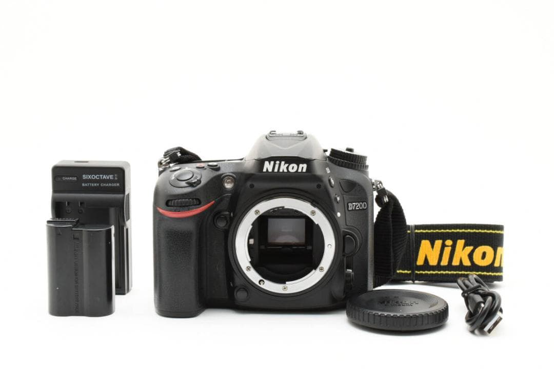 ★シャッター数2885回 ニコン Nikon D7200 ボディ APS-C一眼