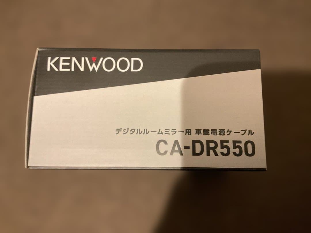 KENWOOD DRV-EM4800 未使用ドライブレコーダー