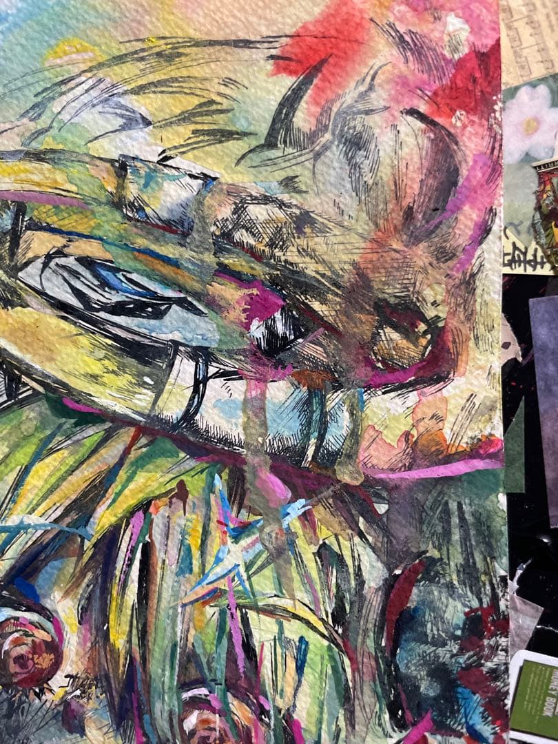 ごぼう様 OC フルカラー オーダーありがとうございます！❁⃘*.゜