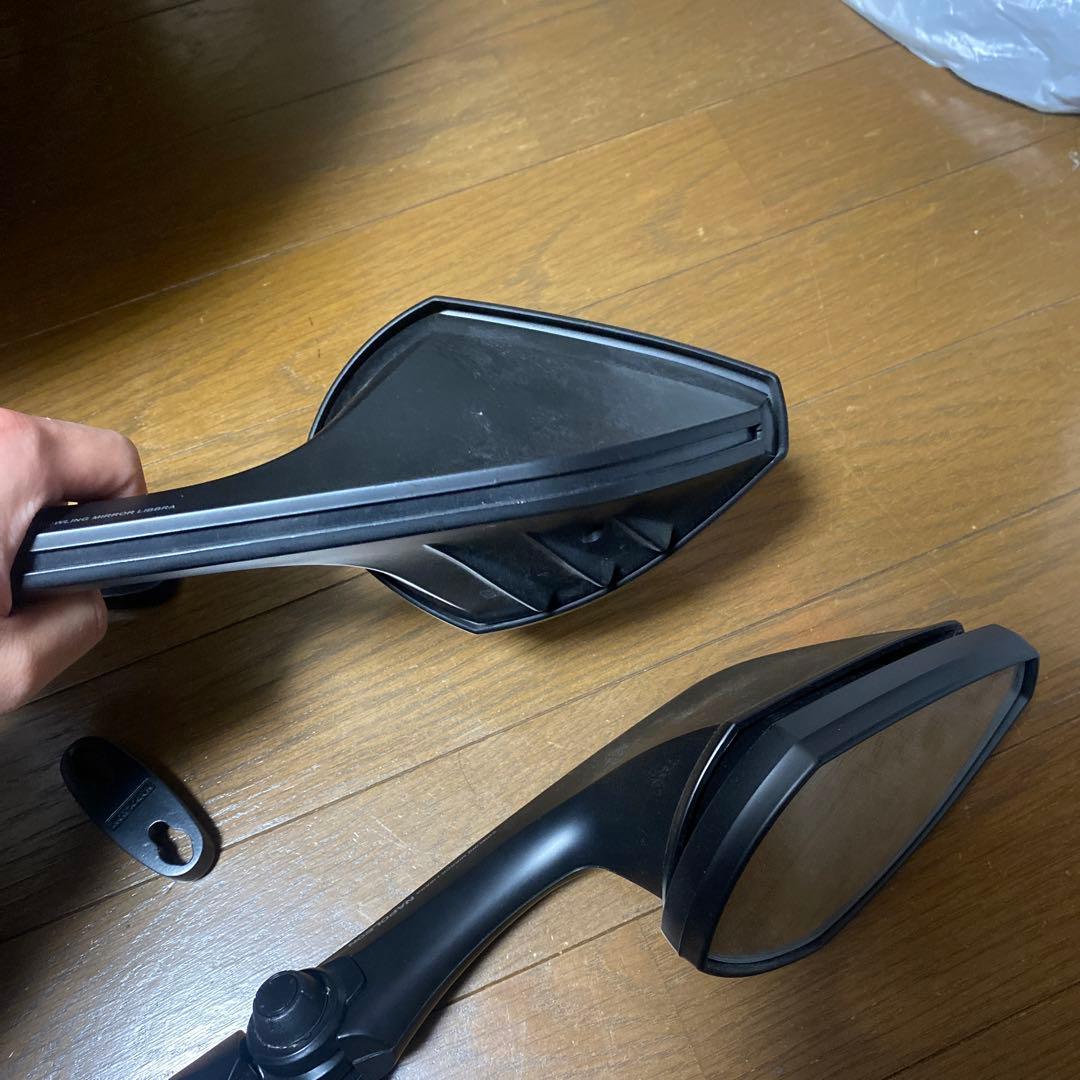 タナックス ナポレオン カウリングミラー リブラ