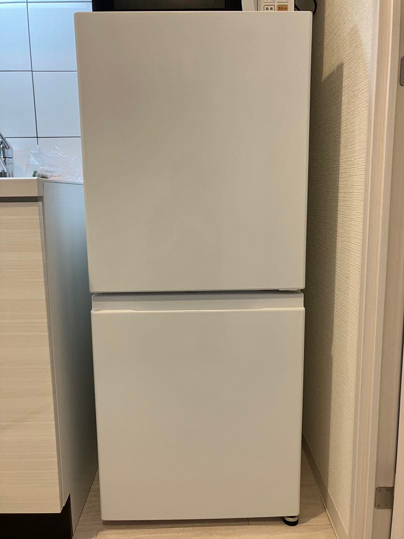 値下げ中【美品】2024年製AQUA AQR-14P(W) 冷蔵庫 135L