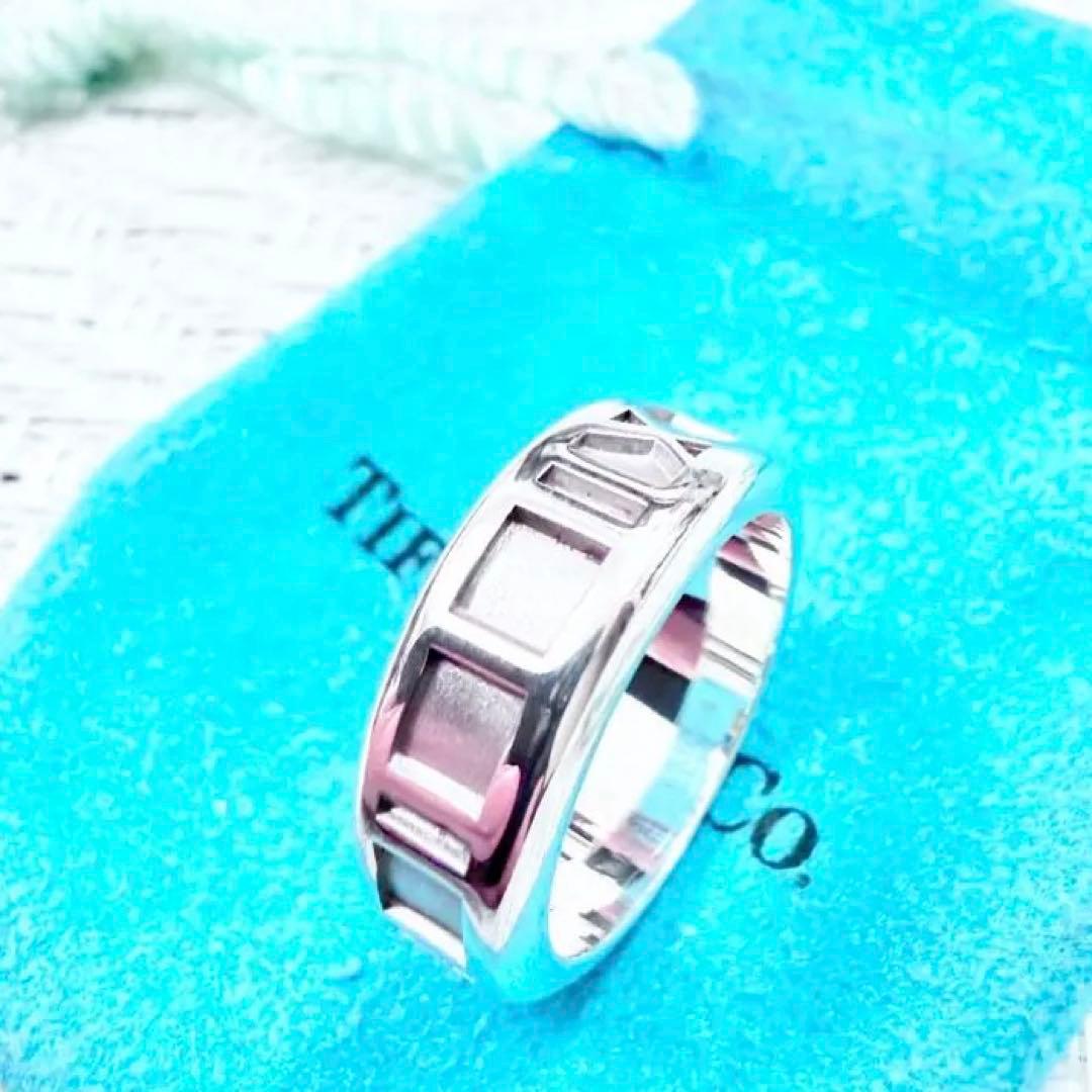 ティファニー　アトラス　指輪　リング　11号　研磨仕上げ済み美品 925