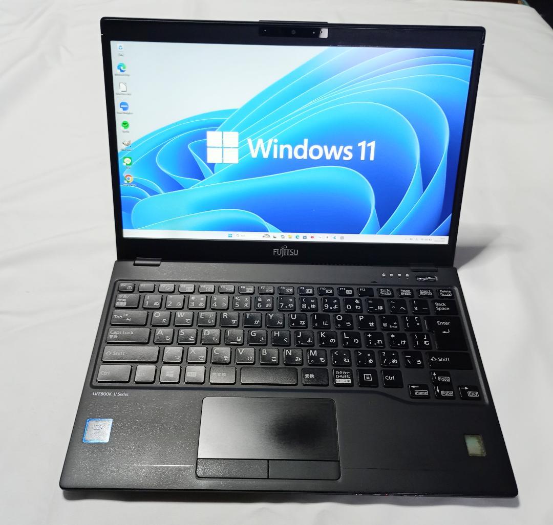 918g超軽量！富士通 i5 第8世代 8G/256Gオフィス、テレワーク可#5