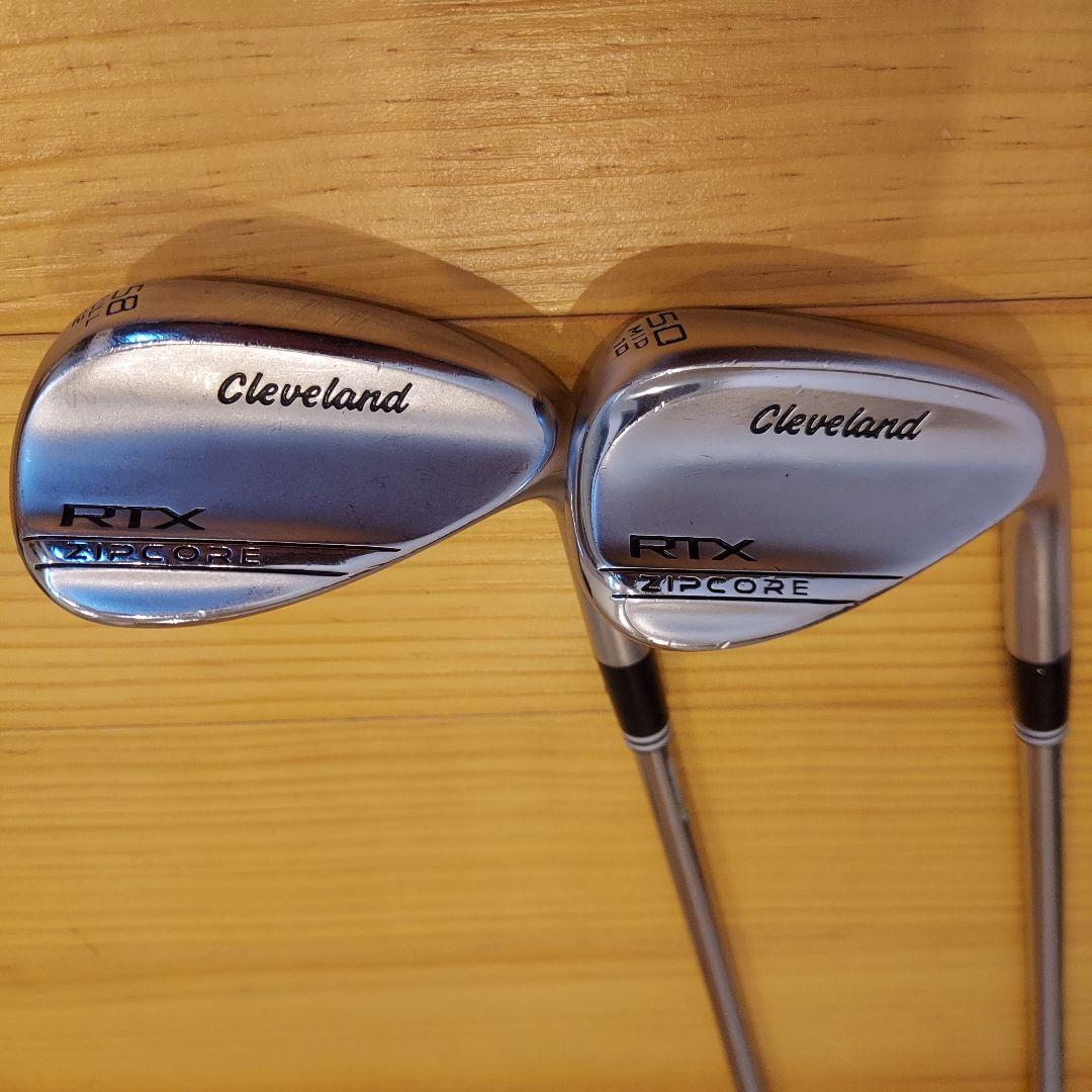 Cleveland RTX ZipCore 50度58度ウェッジ2本セット