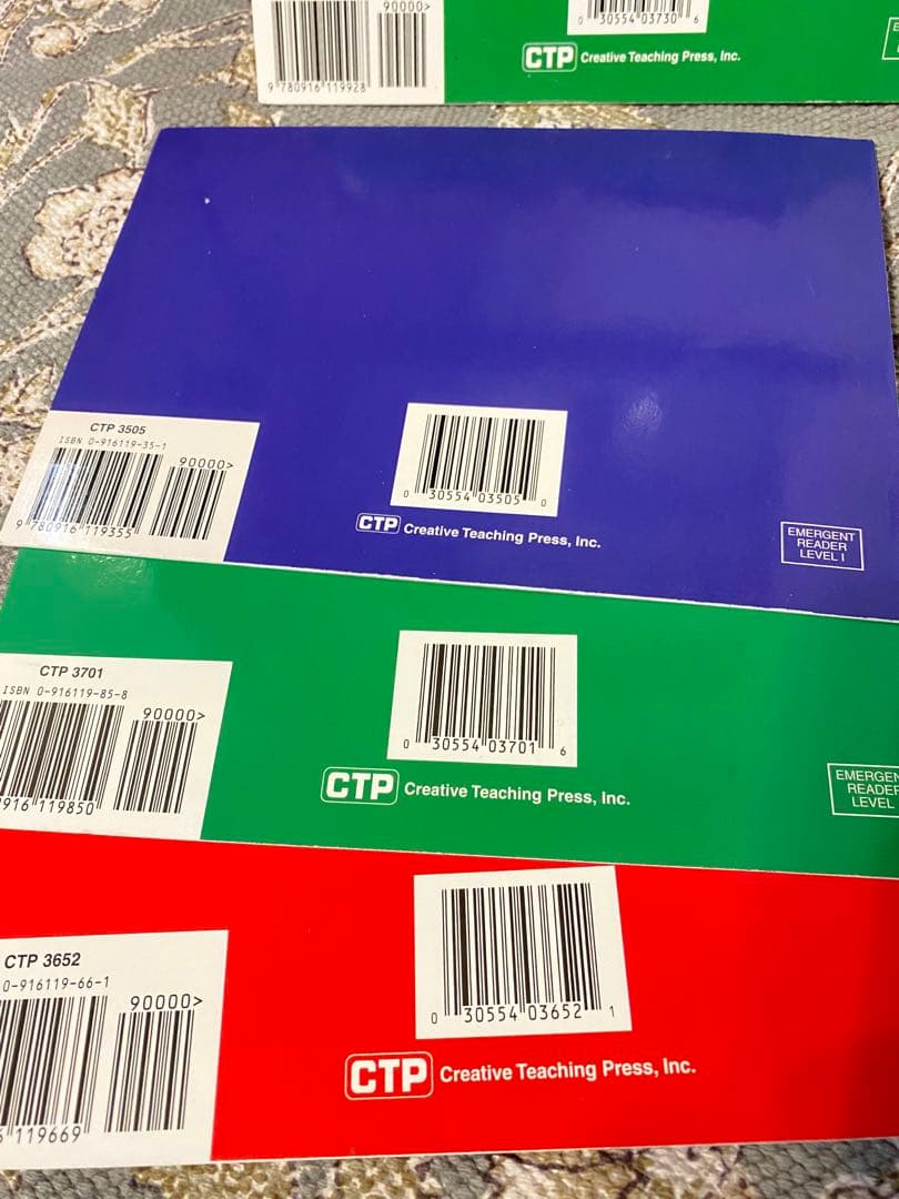 CTP Learn to Read 94冊