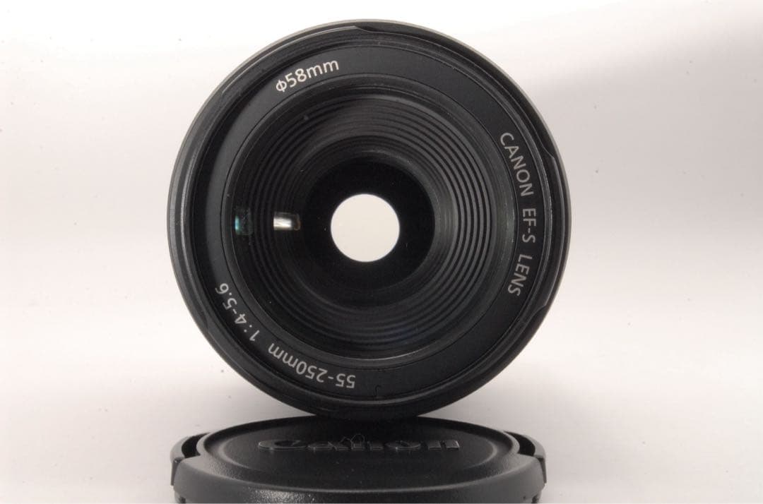 ✨遠くも撮れる✨Canon EF-S 55-250mm IS F4-5.6 美品