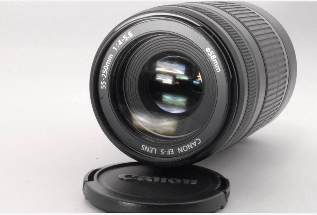 ✨遠くも撮れる✨Canon EF-S 55-250mm IS F4-5.6 美品