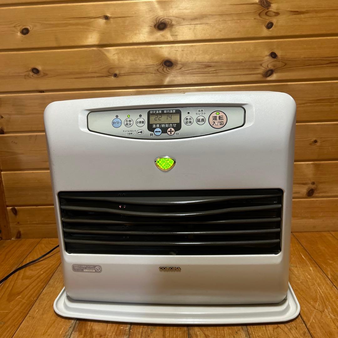 石油ファンヒーターコンクリート１５畳／品番 FH-EＸ４３BY