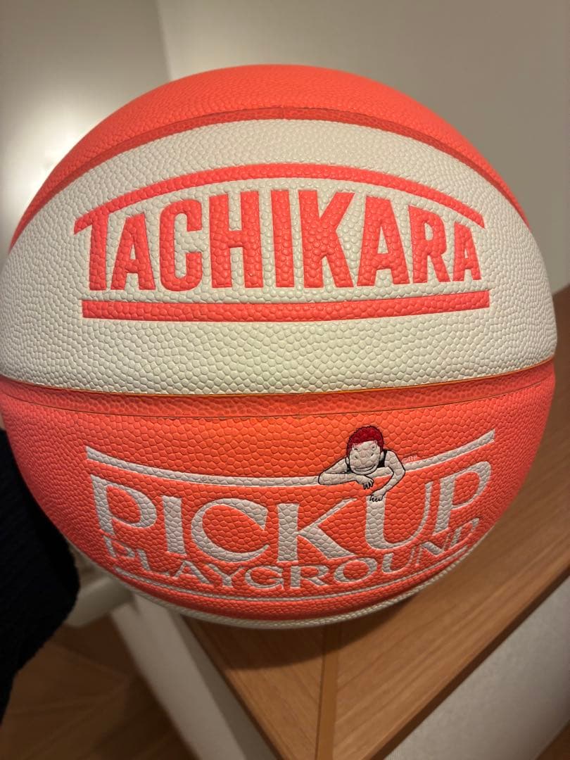 TACHIKARA PICKUP PLAYGROUND 7号バスケットボール