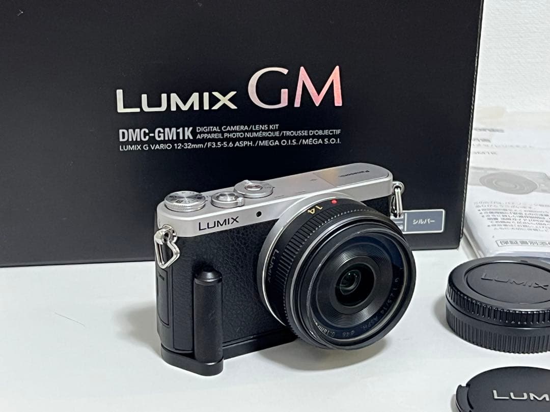 パナソニック LUMIX DMC-GM1+14mm/F2.5 セット