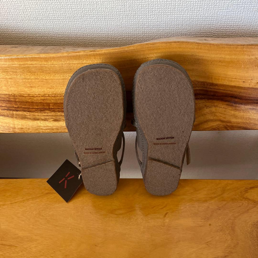 【271】レディースkoos ミュールサンダル　２２.５cm ３５