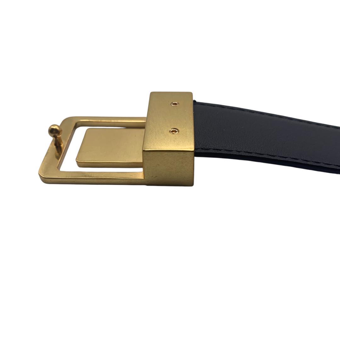 美品★YSL イヴサンローラン　ベルト78-88ｃｍ