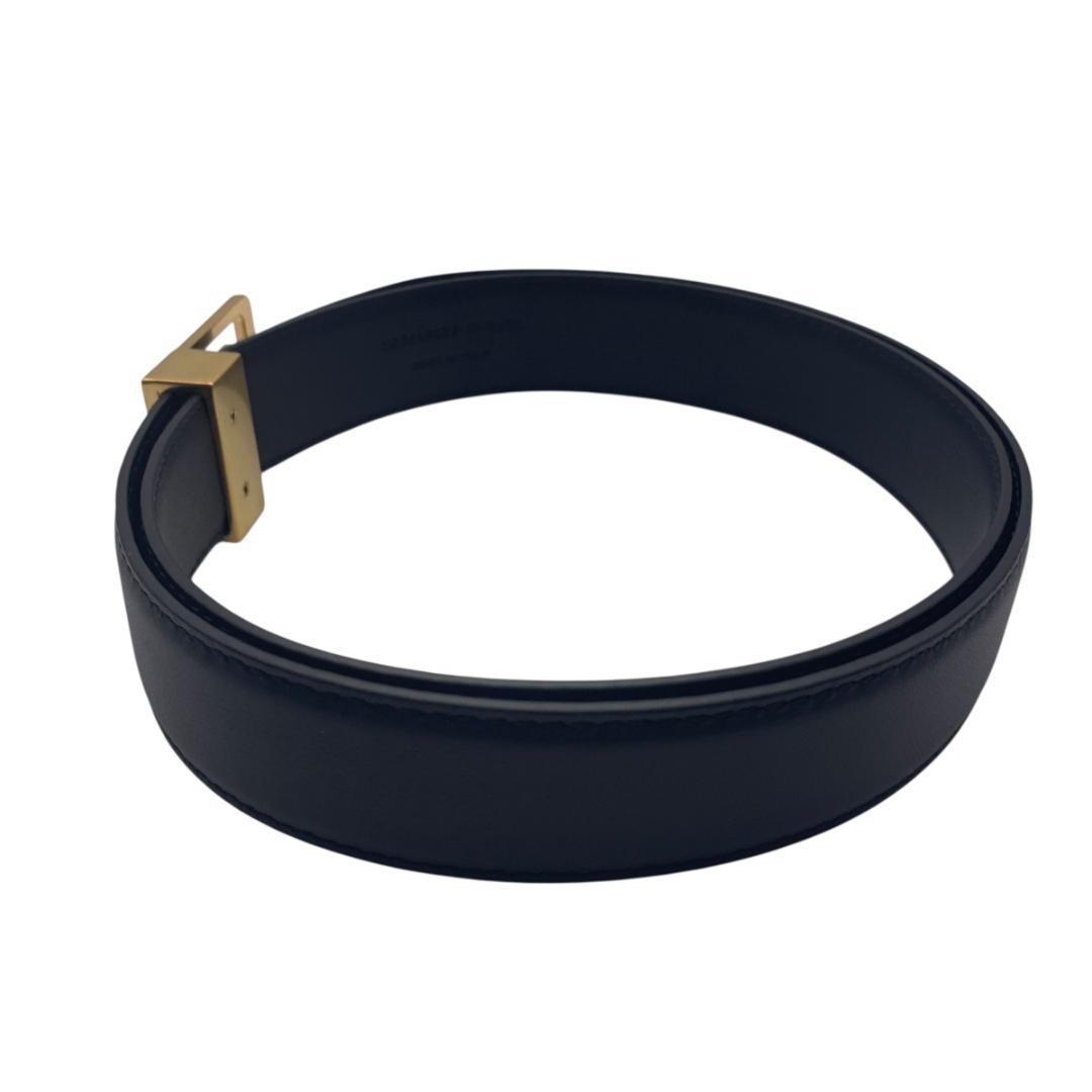 美品★YSL イヴサンローラン　ベルト78-88ｃｍ