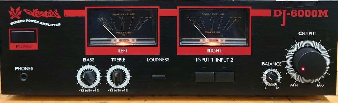 ■■【レア】TASCAM　DJ-6000M パワーアンプ