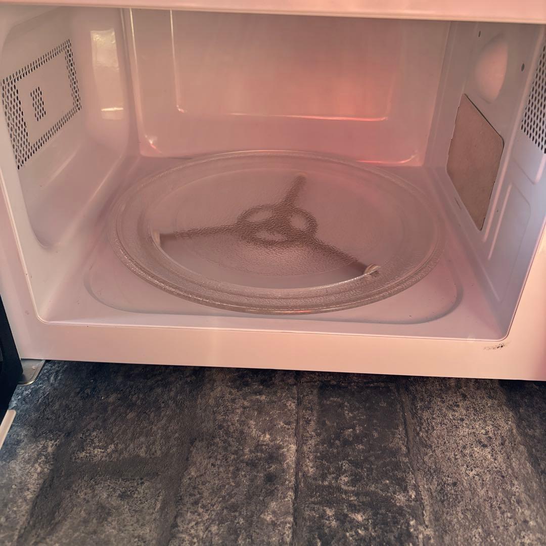 YAMAZEN 単機能電子レンジ ホワイト　20年製