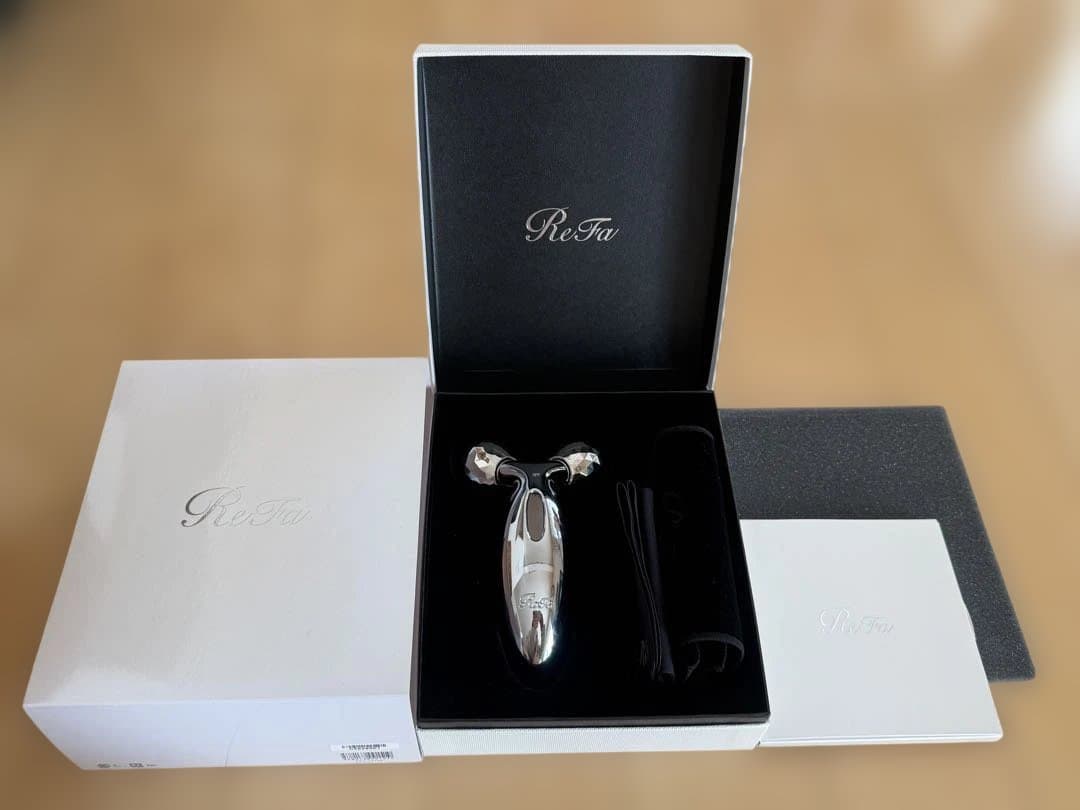 保証書付き　ReFa CARAT リファカラット　美顔ローラー　美顔器　エステ