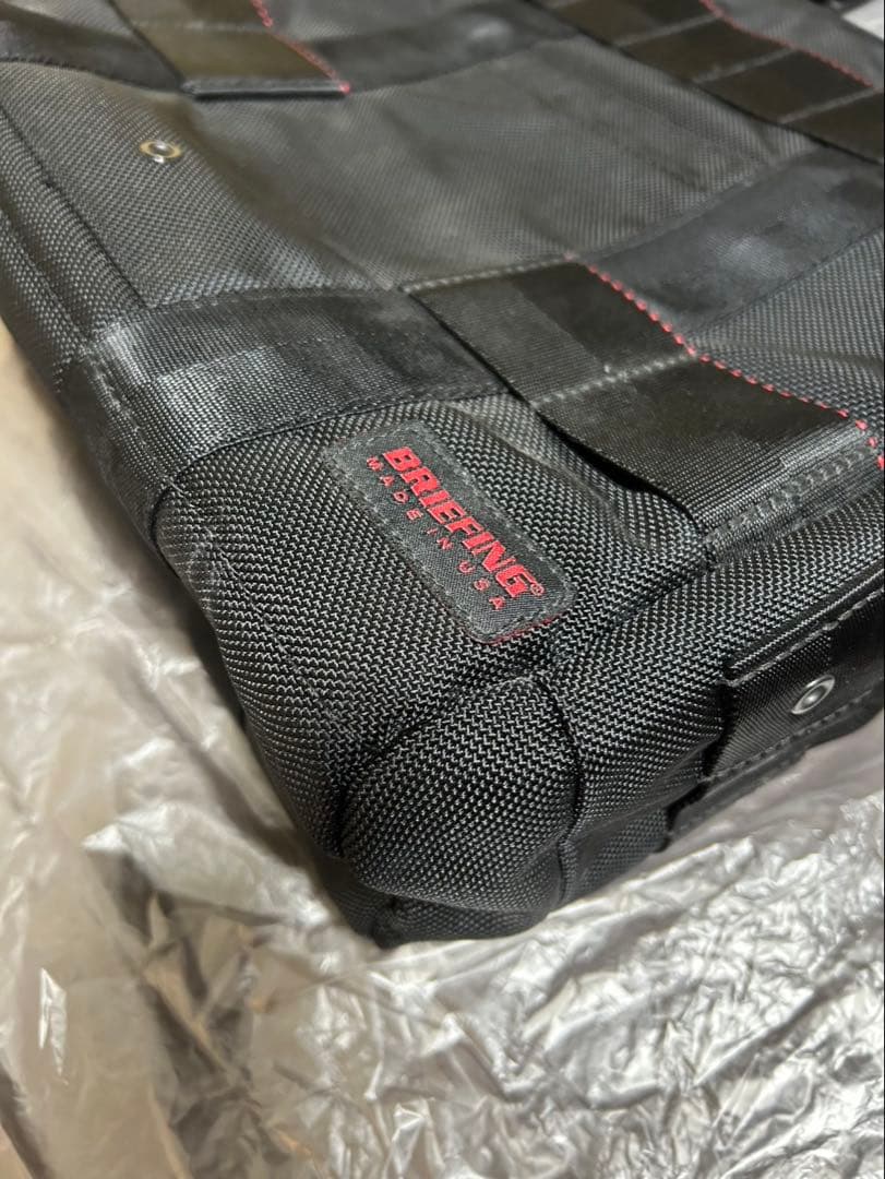 BRIEFING ブリーフィング プロテクション　トートバッグ　ブラッグ