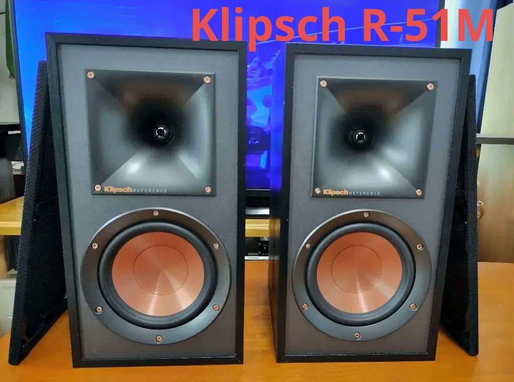 最終 Klipsch R-51M クリプシュ スピーカー