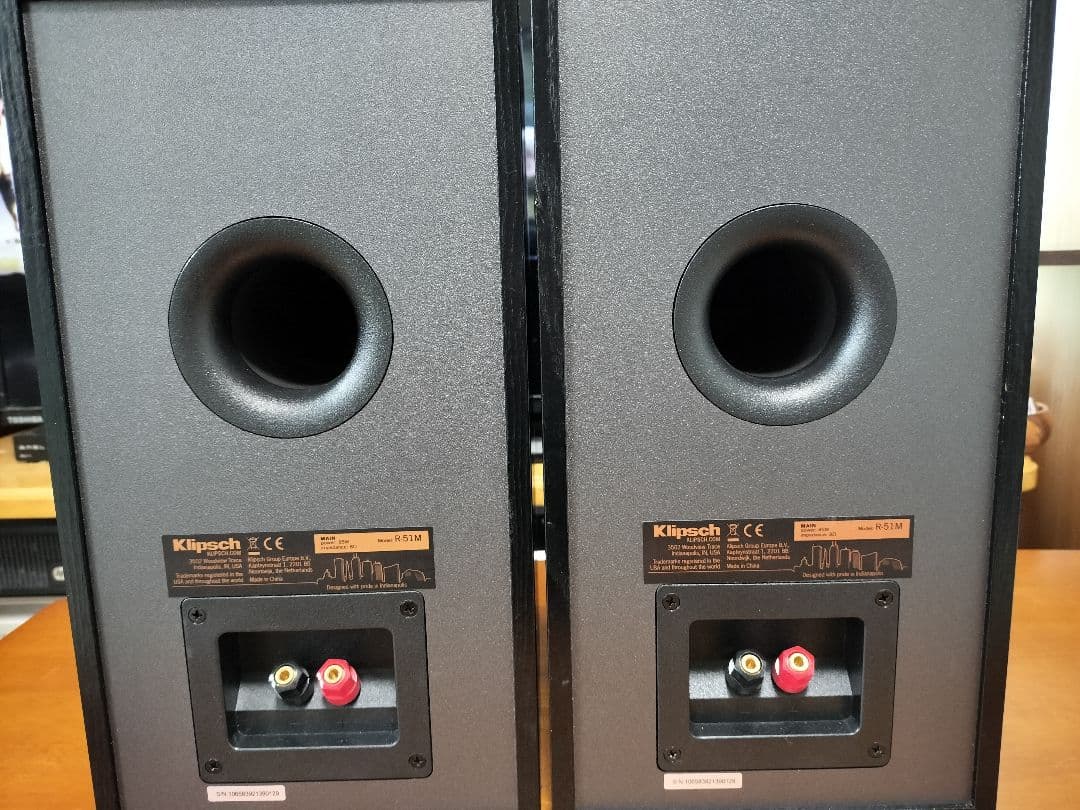 最終 Klipsch R-51M クリプシュ スピーカー