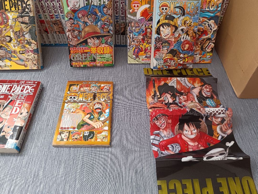 ★2/6限定特価品!★ワンピース全113巻全巻セット&オマケ付き★