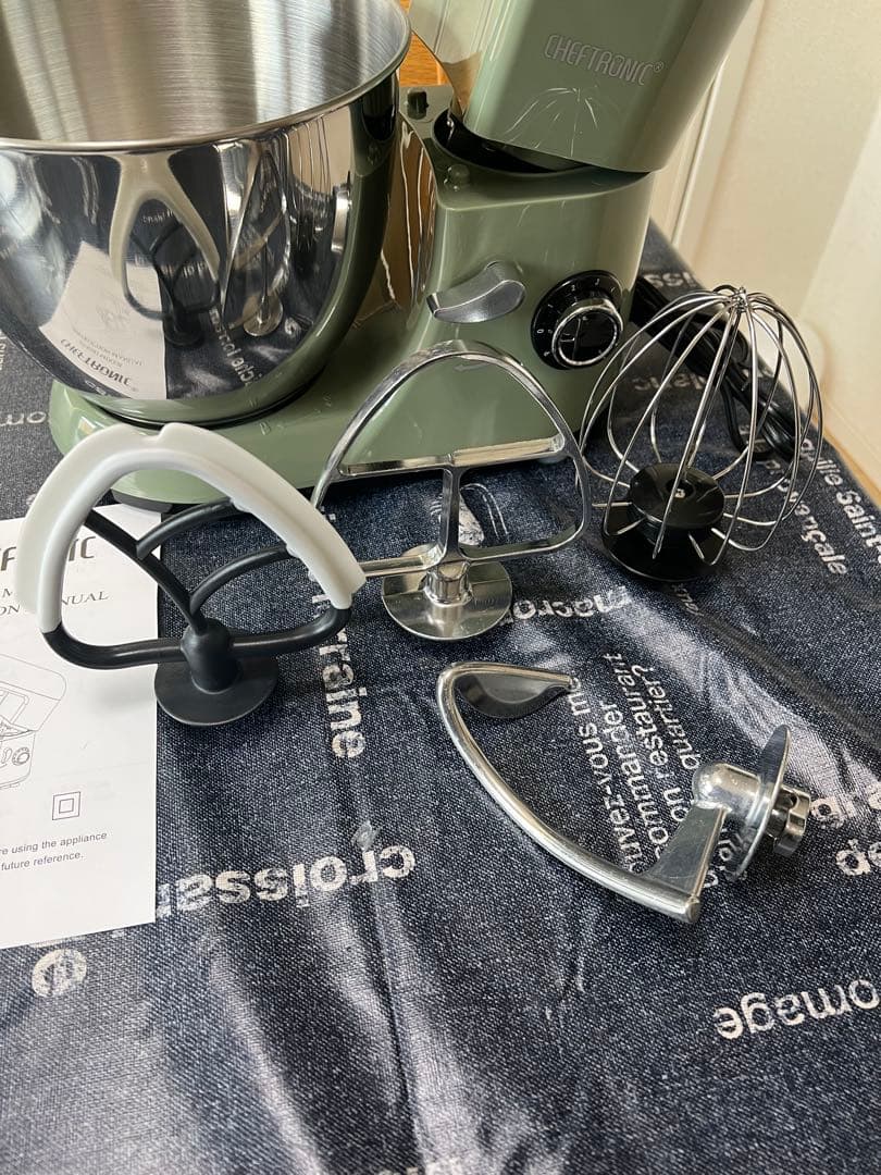 全自動多機能キッチン電気スタンドミキサー、自動生地ミキサー、家庭用泡立て器