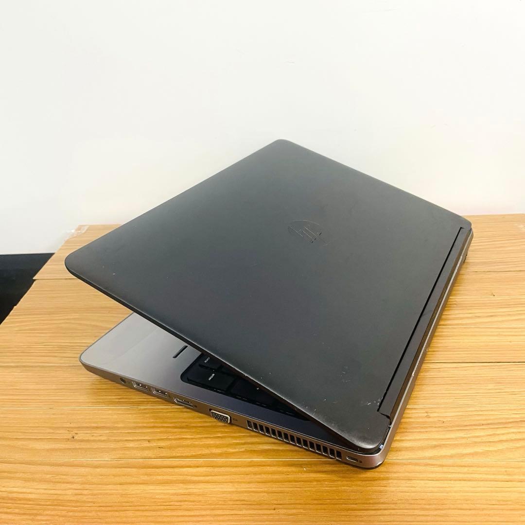 快適i5 HPノート15.6フルHD SSDカメラWi-FiオフィスDVD