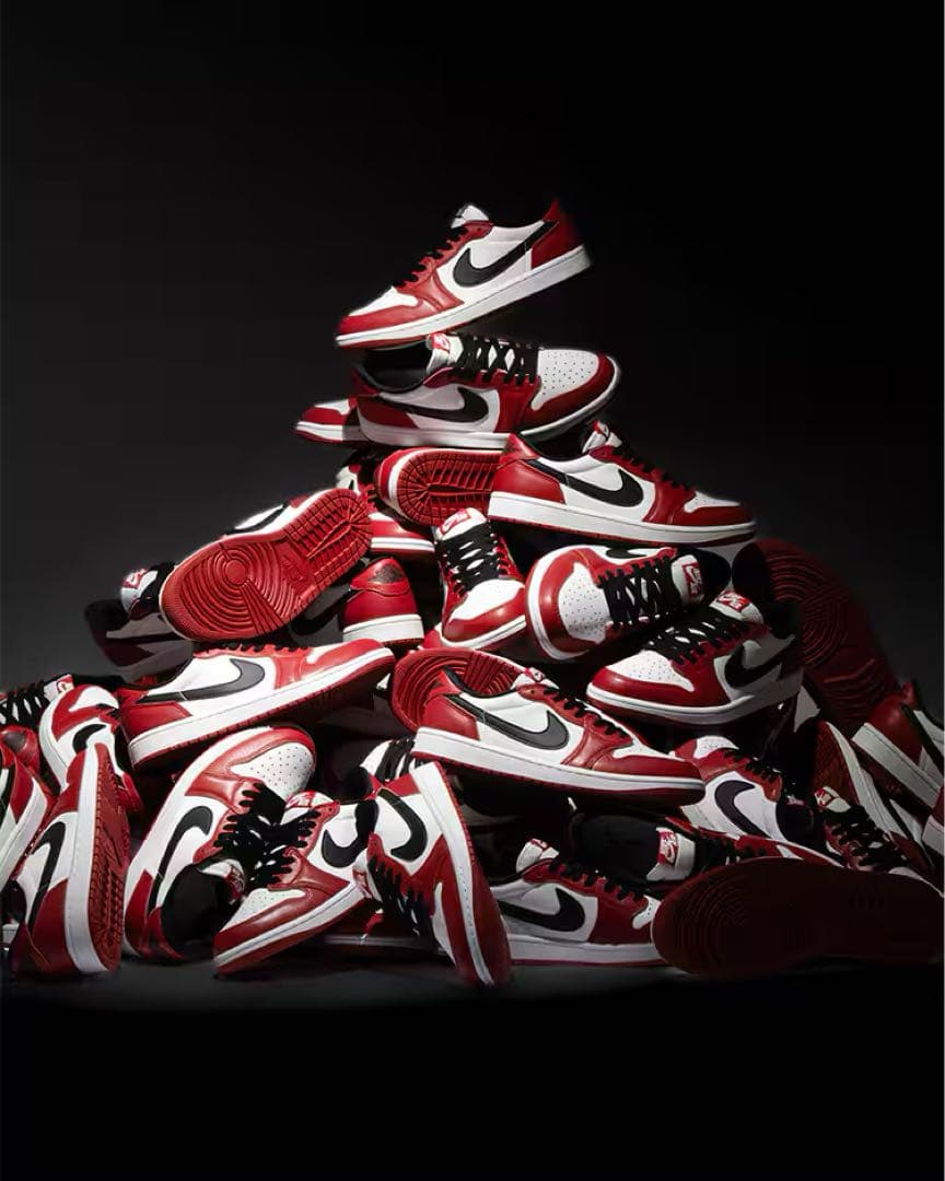 靴 AIR JORDAN 1 RETRO LOW OG