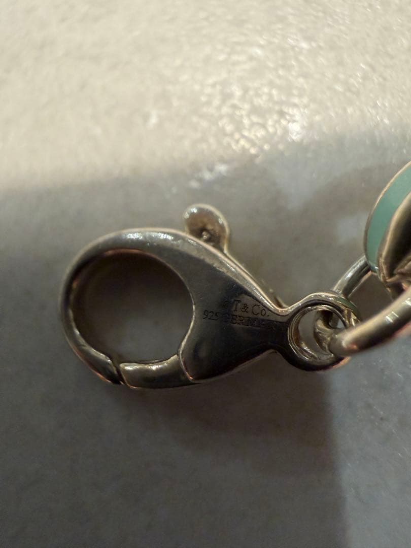 Tiffany & Co. ドイツ製 エナメル　ドーナツリンク　ブレスレット
