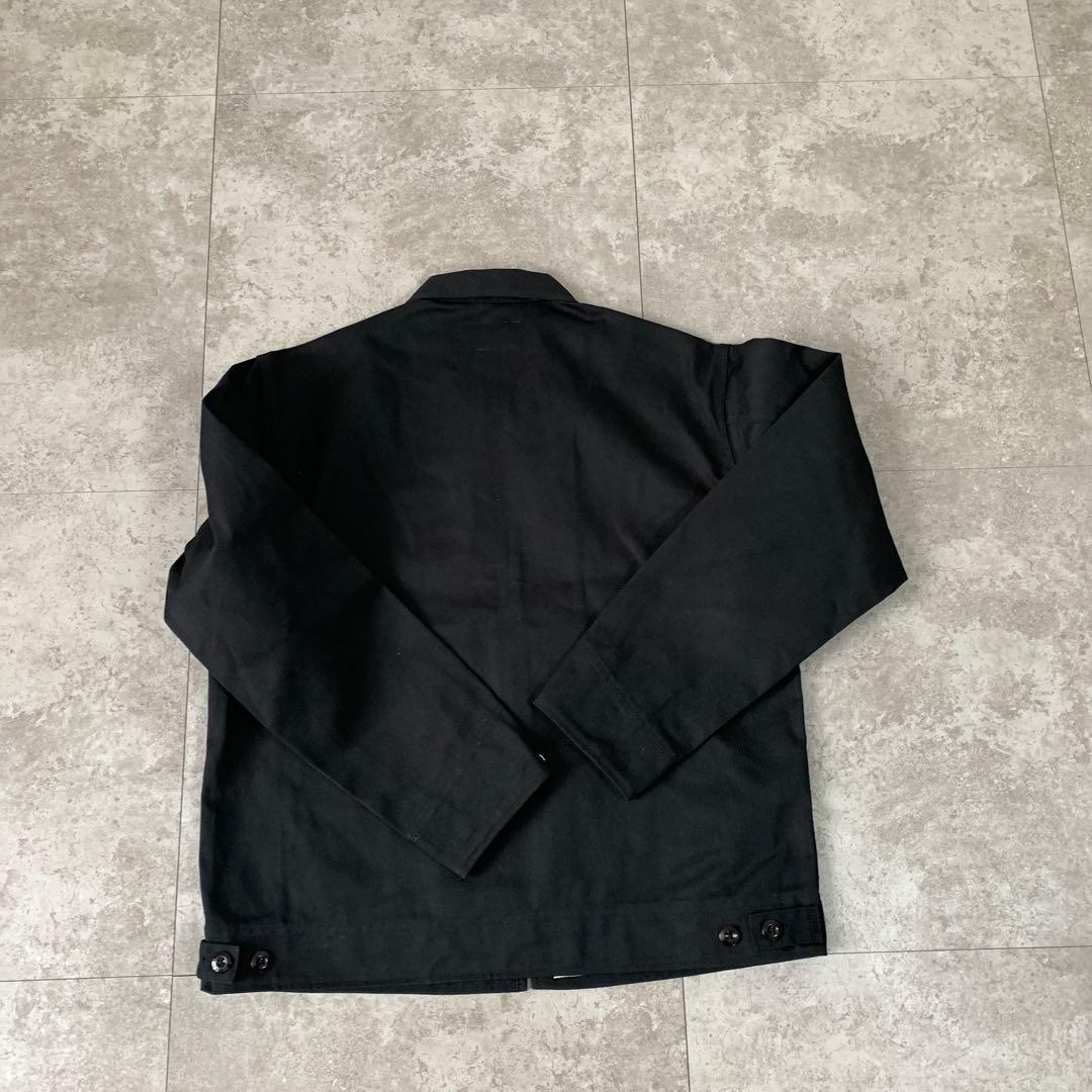 SCHOTTショット ワークジャケットコットンM 黒ブラックメンズ