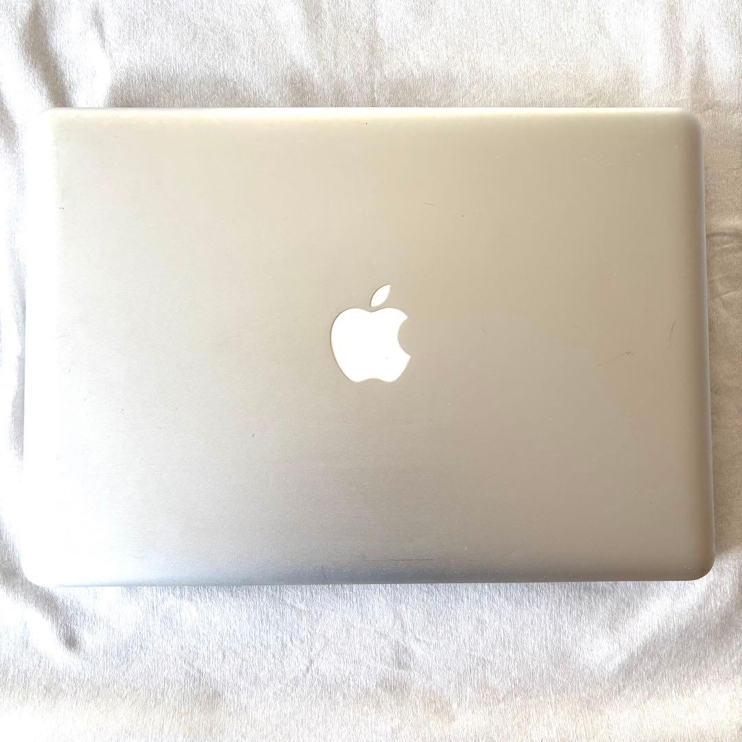 MacBookPro13インチ（mid 2012）メモリ4GB HDD500GB