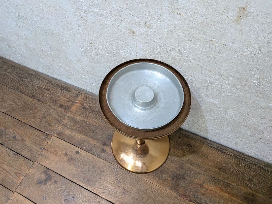 1098 ヴィンテージ　スタンドアッシュトレイ　灰皿　ミッドセンチュリー　喫煙