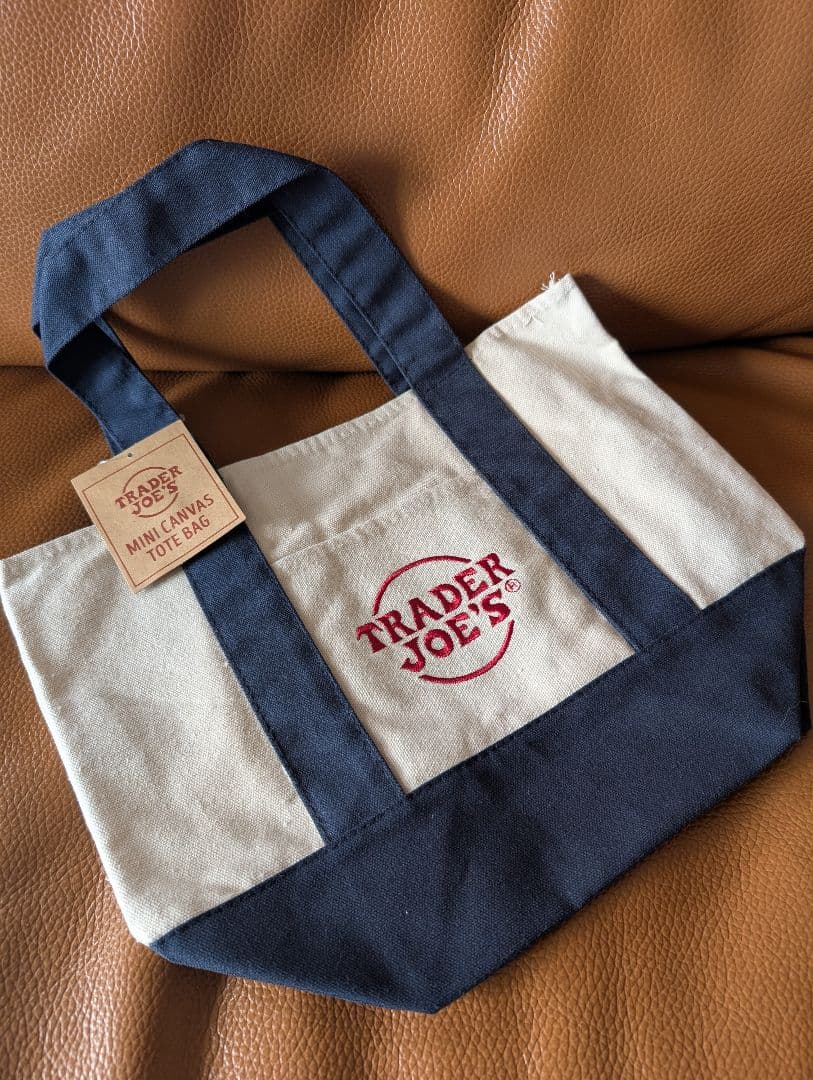 ラス1セット！新品Trader Joe's ミニトート コンプリート８色セット