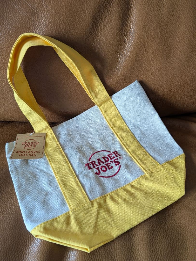 ラス1セット！新品Trader Joe's ミニトート コンプリート８色セット