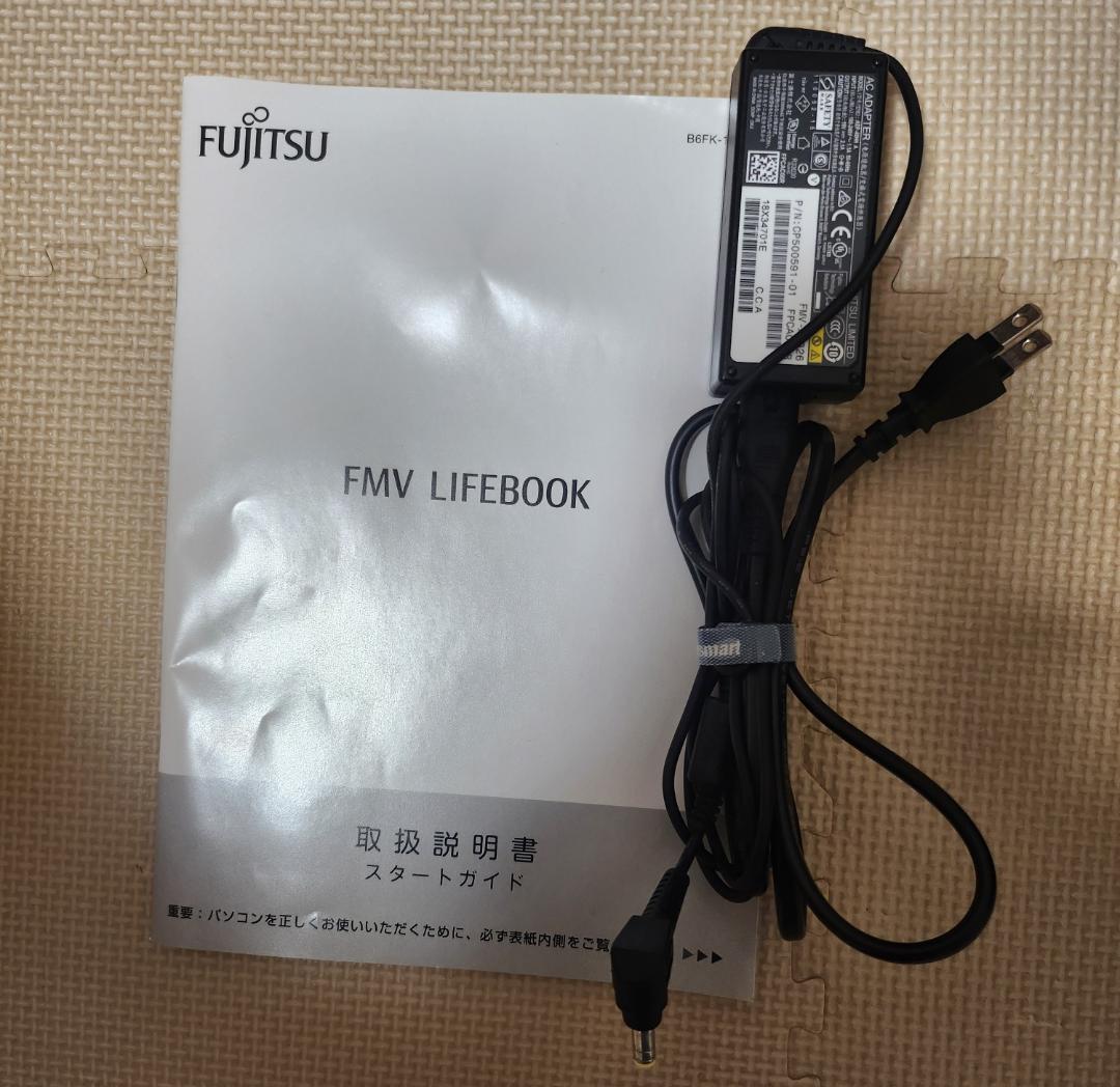 [値下げ] 富士通ノートPC：LIFEBOOK WU2/C3