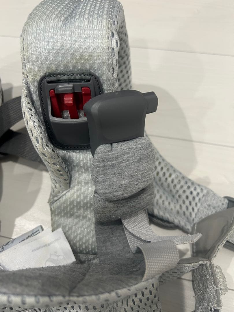 BABYBJÖRN ベビーキャリア ハーモニー シルバー