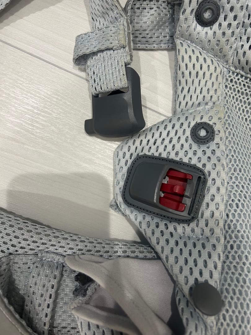 BABYBJÖRN ベビーキャリア ハーモニー シルバー