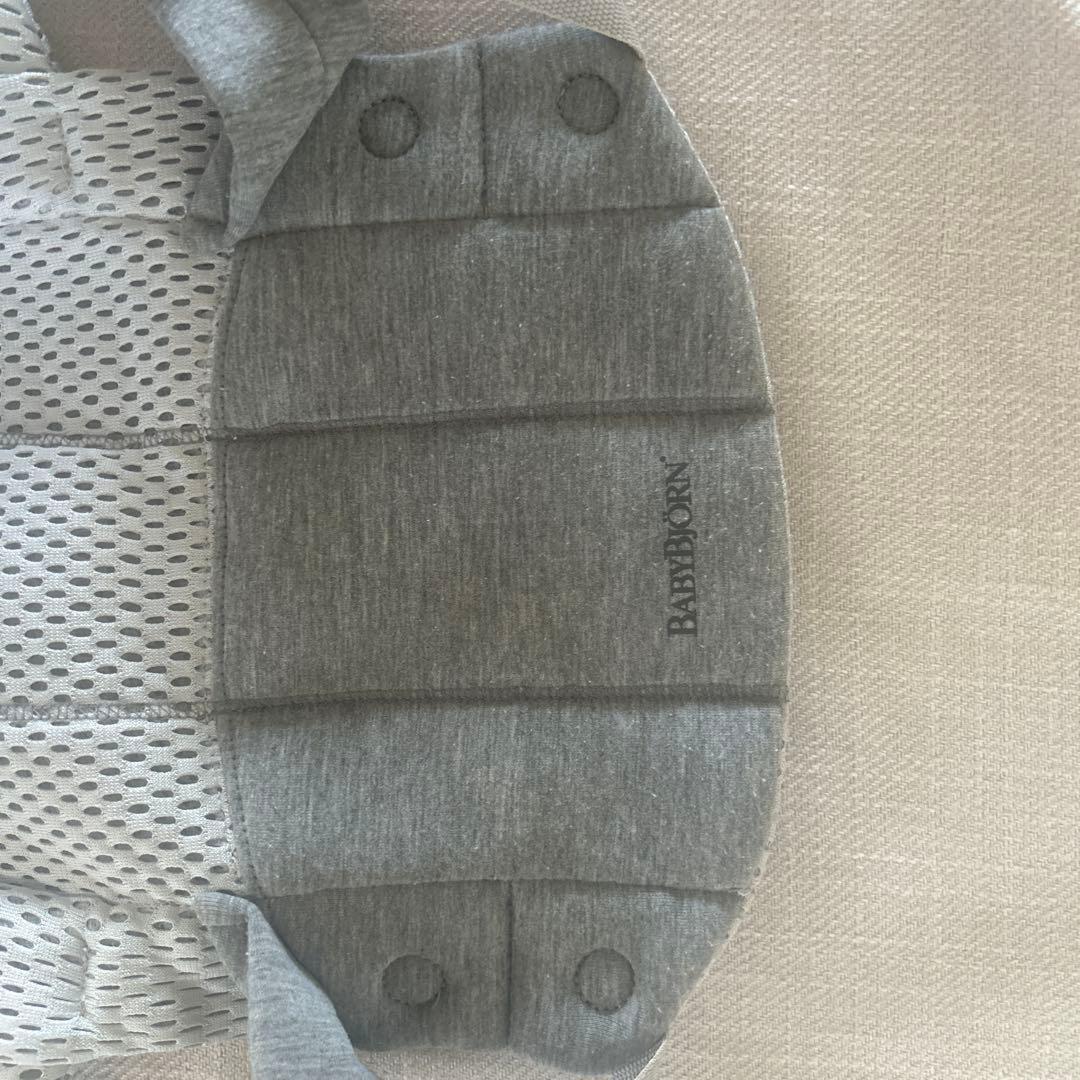 BABYBJÖRN ベビーキャリア ハーモニー シルバー