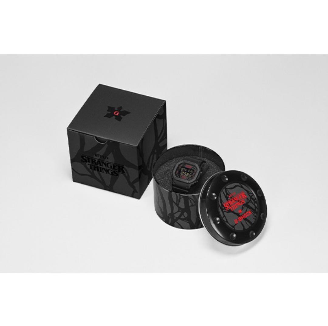 CASIO Stranger Things DW-5600STT-1JR 新品