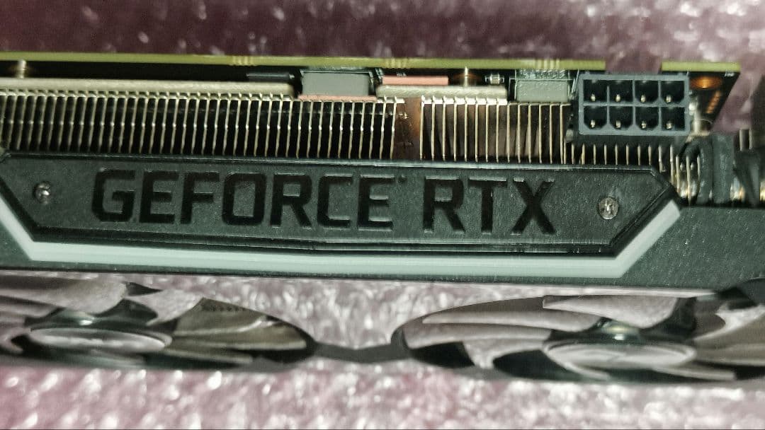 PALIT RTX 2070 DUAL 8G 動作確認済み