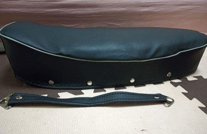 スモールベスパシートカバーブラック