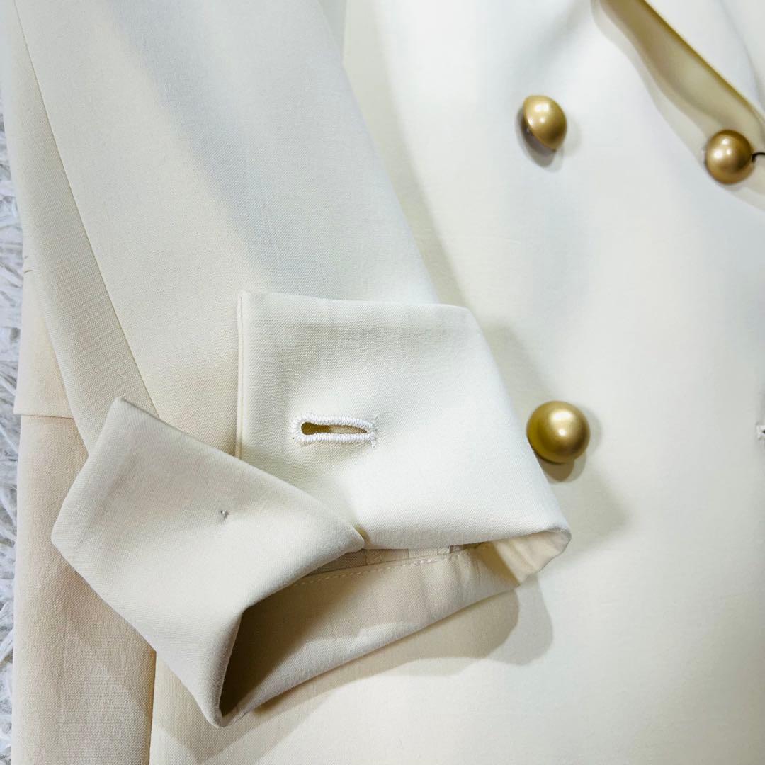 【未使用タグ付】AOKI 2wayストレッチ ダブルブレスト パンツセット L