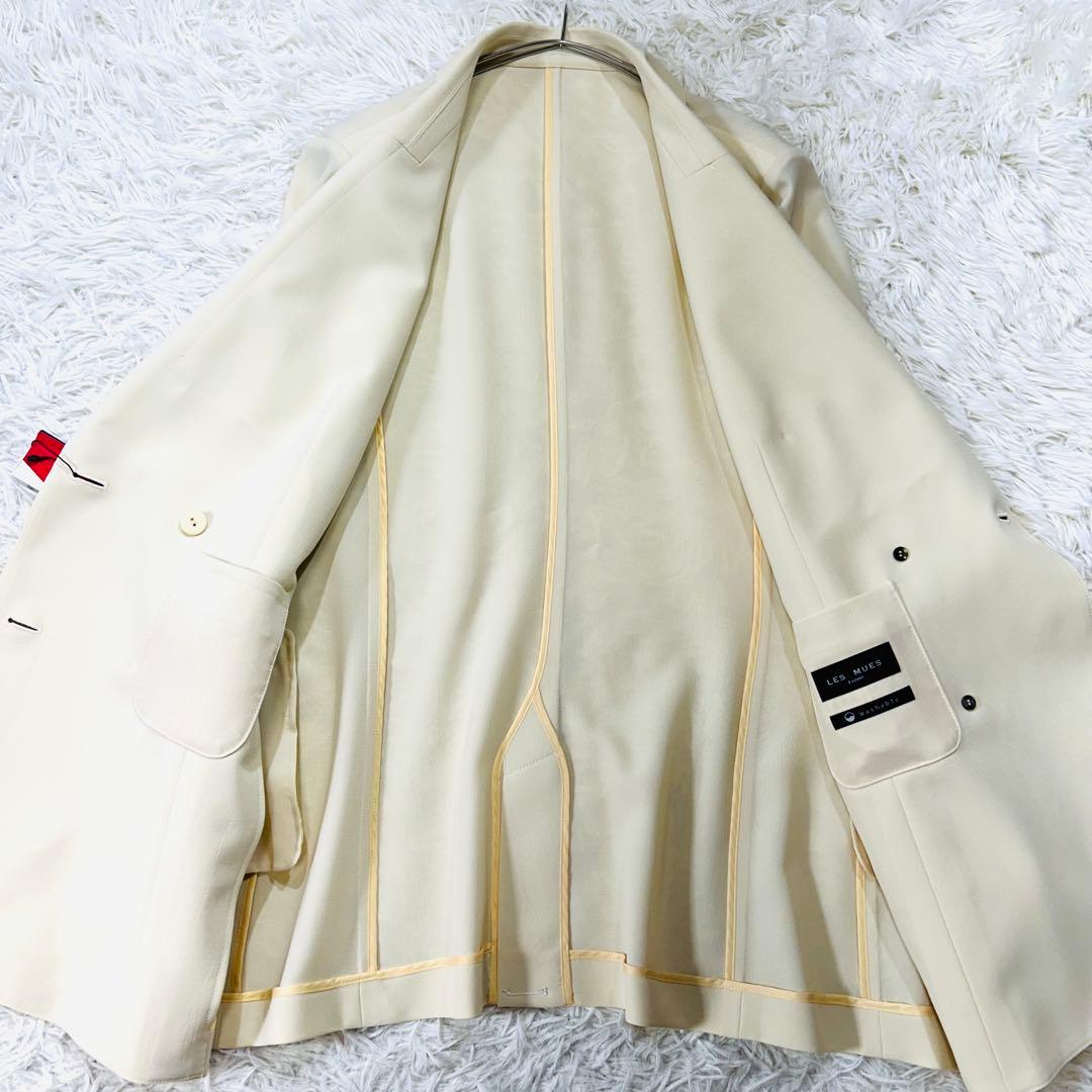 【未使用タグ付】AOKI 2wayストレッチ ダブルブレスト パンツセット L