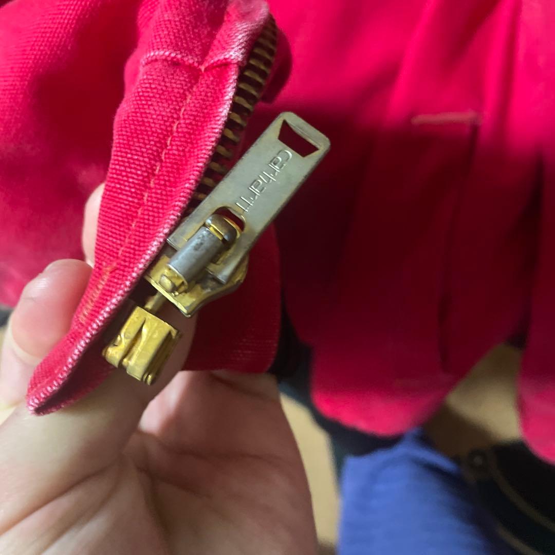 Carhartt レッド ジャンパー